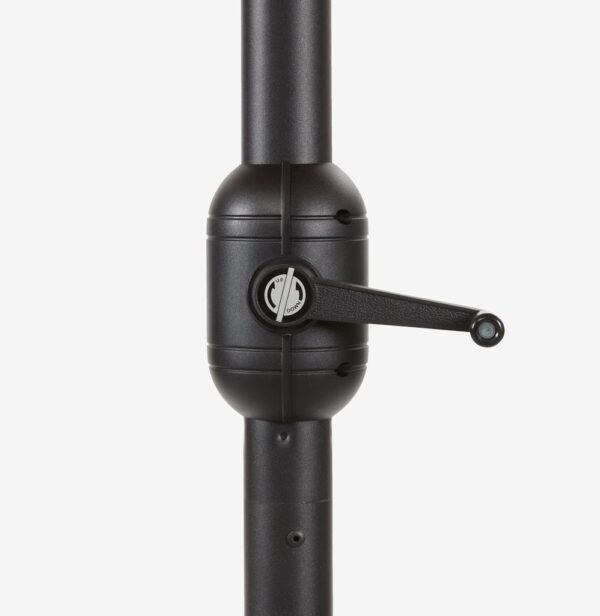 Market parasol HALK D.300 dark sand - Image 4