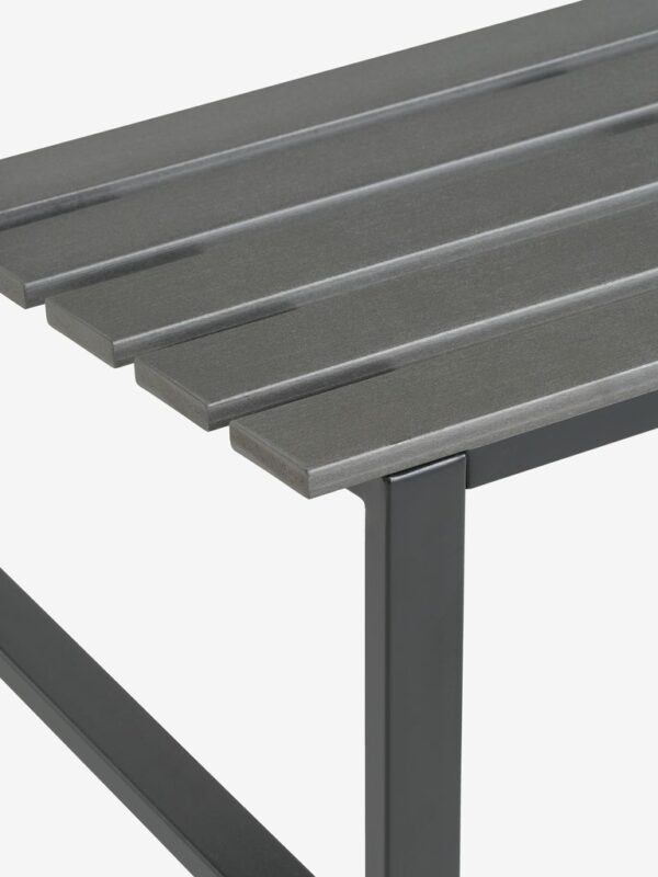 Garden bench KLINT W125xD58 grey - Image 8