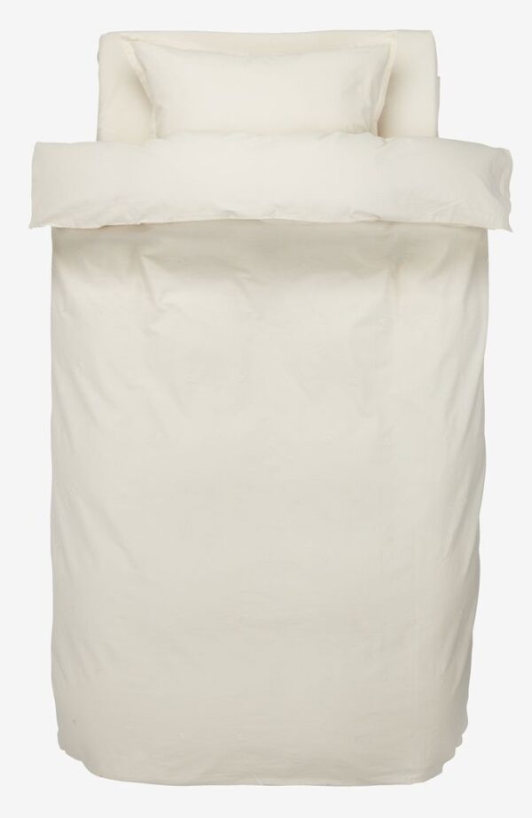 Duvet cover set+sheet ELLIE 140x200 natural w. embro - Image 2