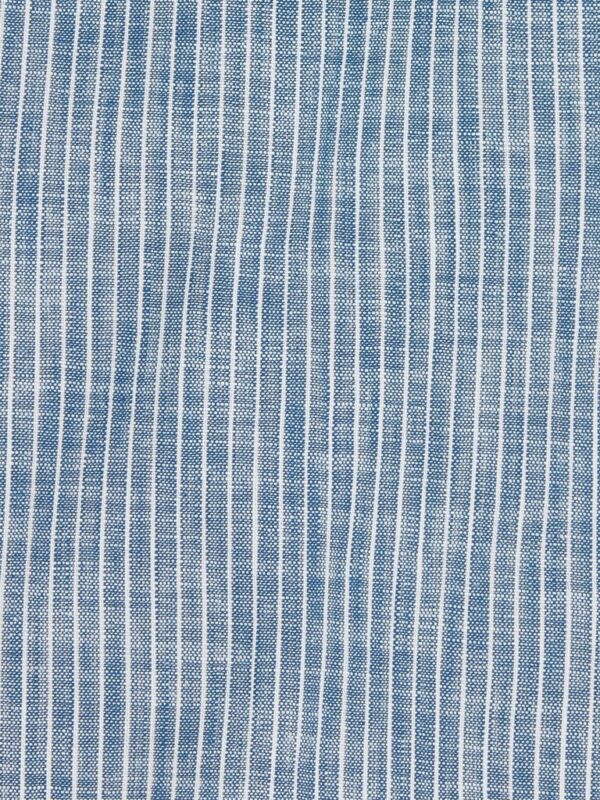 Duvet cover set NINNA Yarn dyed 200x220 blue - Image 4