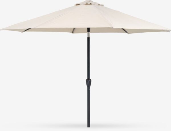 Market parasol HALK D.300 beige - Image 2