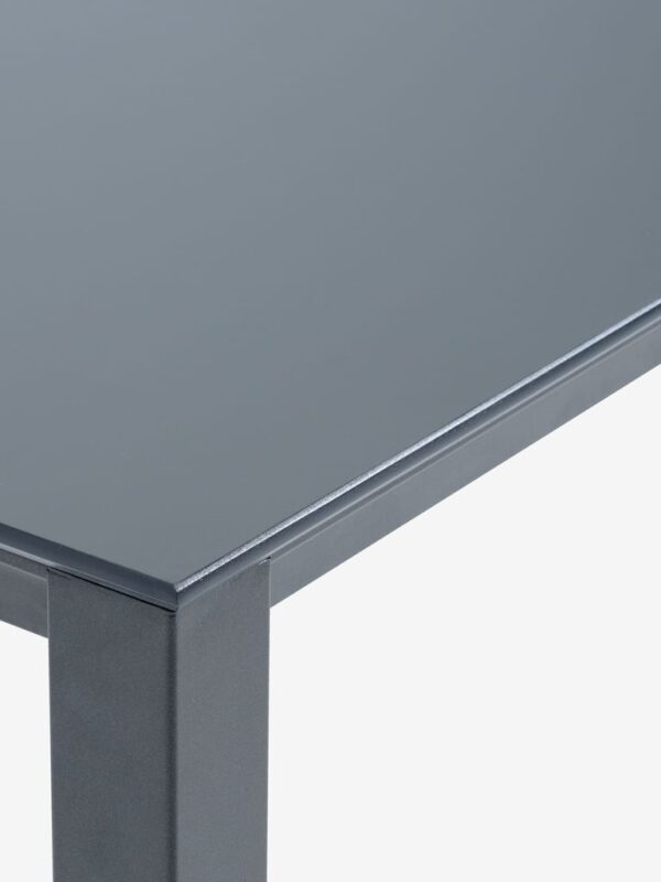 Garden table LANGET W95xL207 black - Image 7