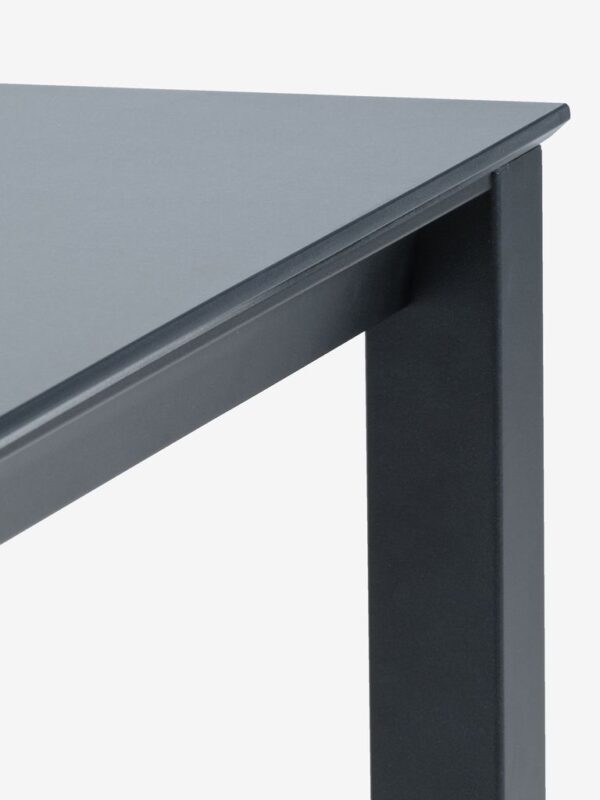 Garden table LANGET W95xL207 black - Image 4