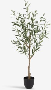 Artificial plant HAVHEST H125cm green olive
