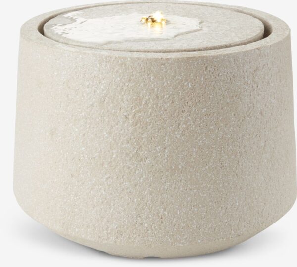 Fountain GRANMEIS D.29xH21 beige - Image 2
