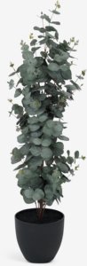 Artificial plant RIPA H90cm green eucalyptus