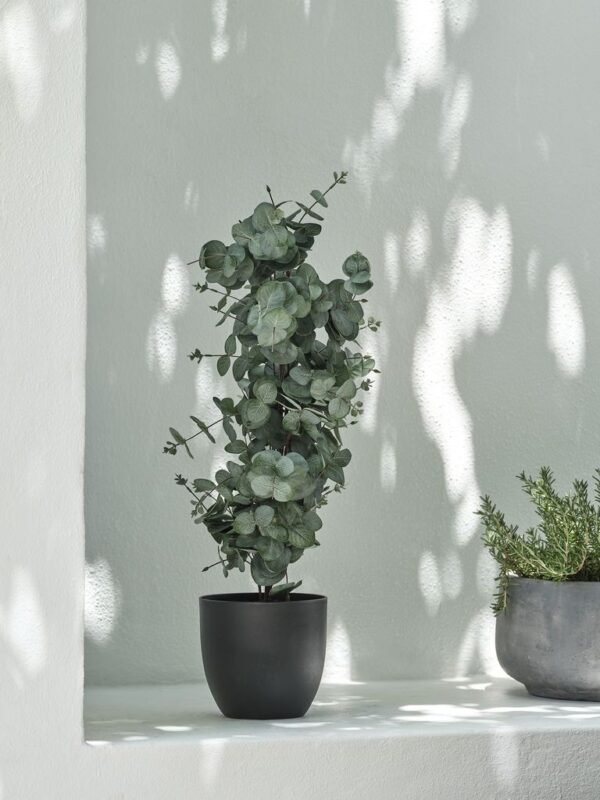 Artificial plant RIPA H90cm green eucalyptus - Image 4