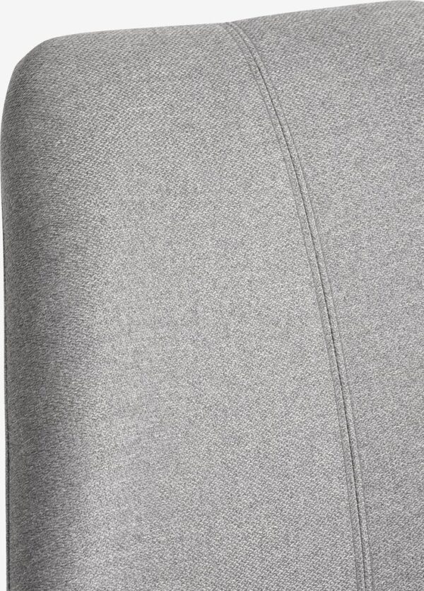 Dining chair KASTRUP sand fabric/oak - Image 6