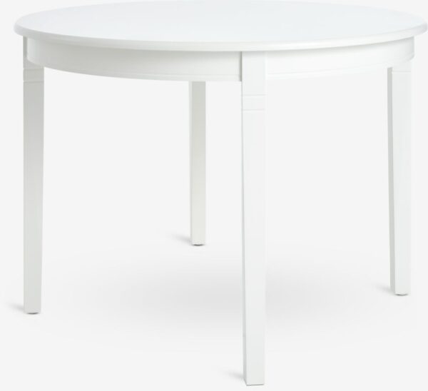 Dining table KIRKEBY D.110 white - Image 2