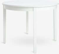 Dining table KIRKEBY D.110 white