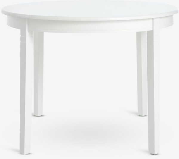 Dining table KIRKEBY D.110 white - Image 5