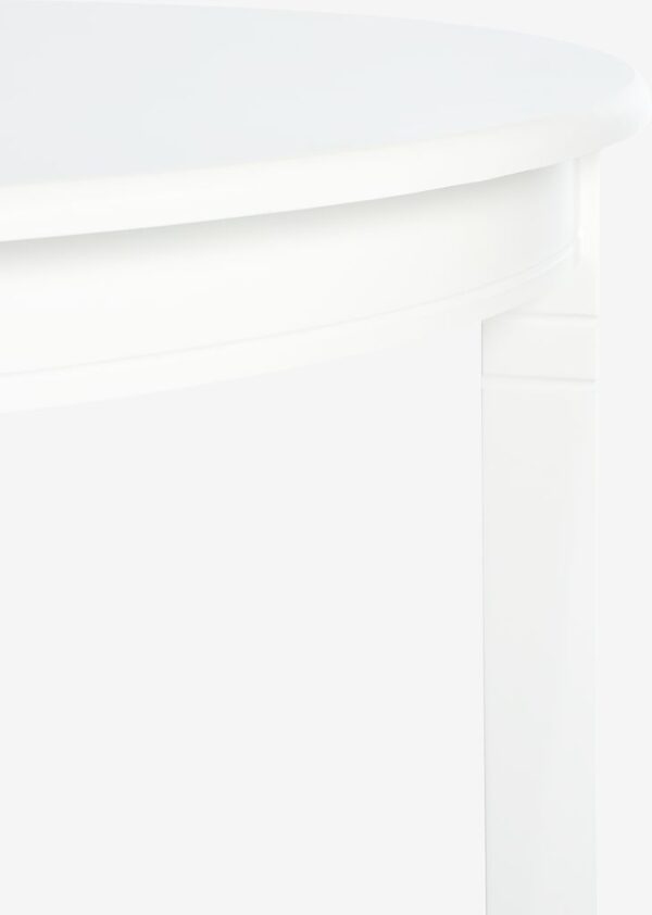 Dining table KIRKEBY D.110 white - Image 6