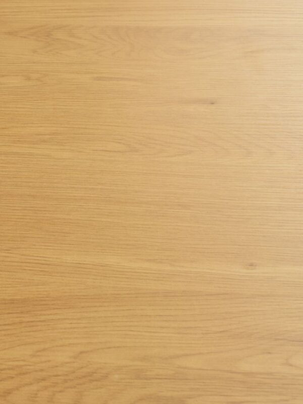Dining table NORTOFT D.120 oak colour/black - Image 6