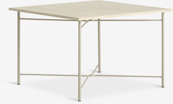 Coffee table KILDEDAL 60x60 marble colour - Image 2