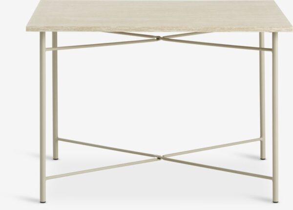 Coffee table KILDEDAL 60x60 marble colour - Image 5