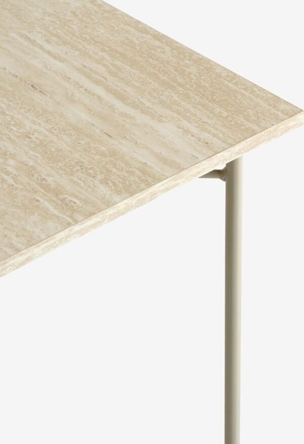 Coffee table KILDEDAL 60x60 marble colour - Image 7