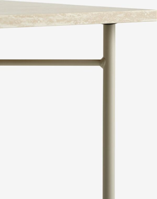 Coffee table KILDEDAL 60x60 marble colour - Image 4