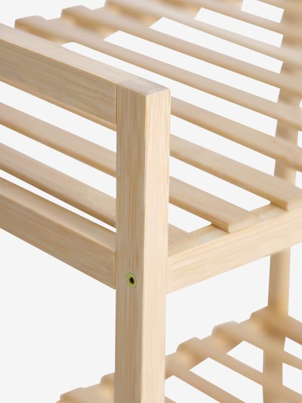 Trolley EGTVED 3 shelves bamboo - Image 6