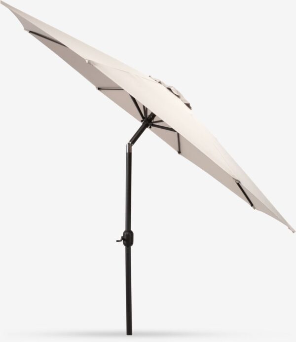 Market parasol HALK D.300 beige - Image 5