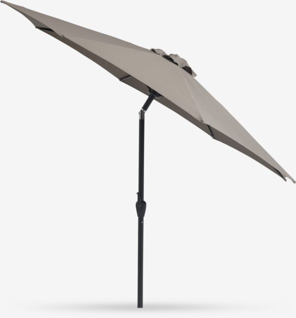 Market parasol HALK D.300 olive green - Image 5