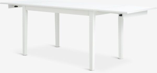 Dining table KIRKEBY 80x130/220 white - Image 7