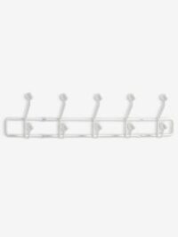 Coat rack GREVINGE 5+5 hooks white