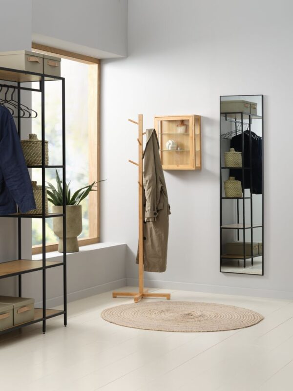 Mirror ILBJERG 40x160 black - Image 3