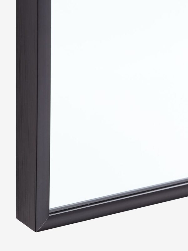 Mirror ILBJERG 40x160 black - Image 4