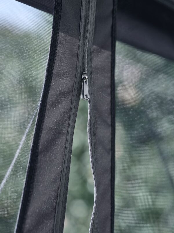 Gazebo NORDMARKA W3xL3xH2.78m grey - Image 4