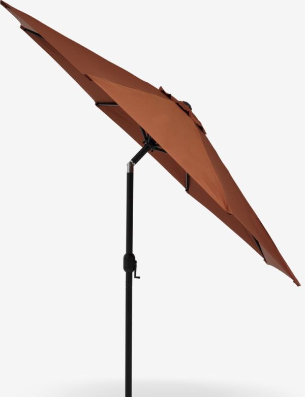 Market parasol HALK D.300 terracotta - Image 5