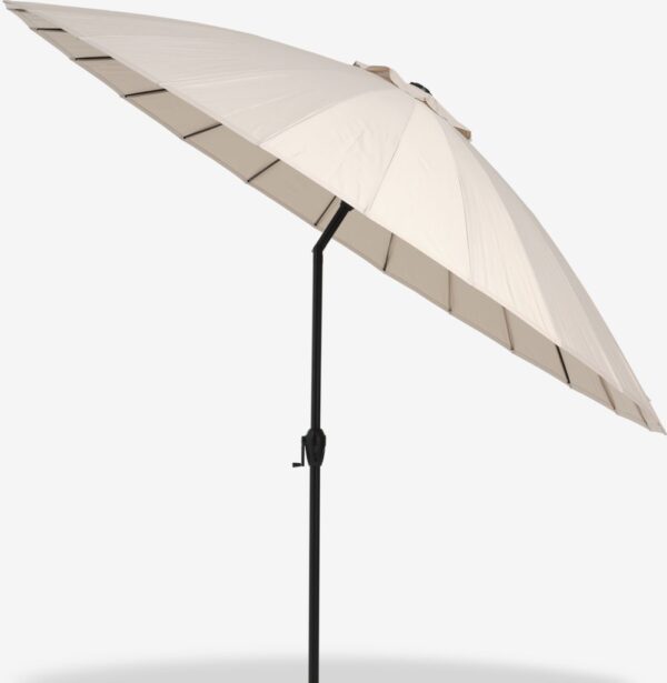 Market parasol LAMMEHAVE D.270 beige - Image 5