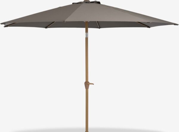 Market parasol KARRYD D.320 brown - Image 2