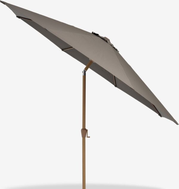 Market parasol KARRYD D.320 brown - Image 5