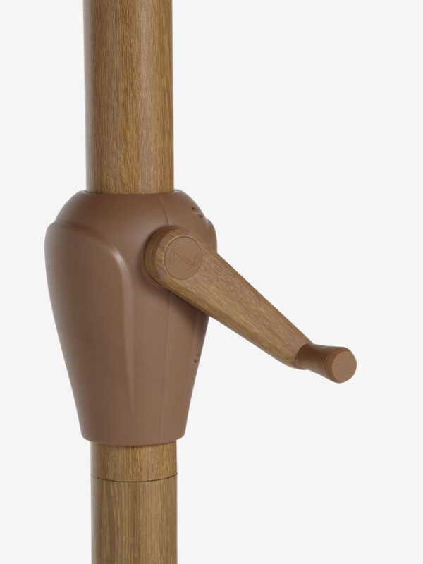 Market parasol KARRYD D.320 brown - Image 4
