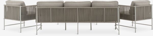 Lounge set STOVNER 5pers. beige - Image 7