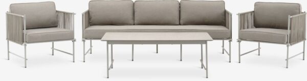 Lounge set STOVNER 5pers. beige - Image 5