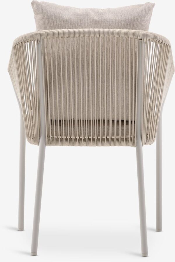Stacking chair BRAVA quick-dry beige - Image 10