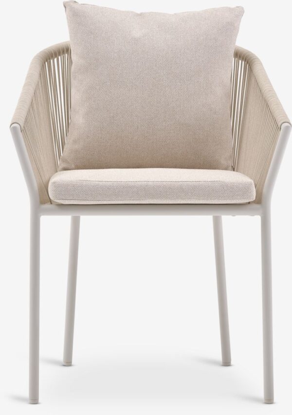 Stacking chair BRAVA quick-dry beige - Image 9