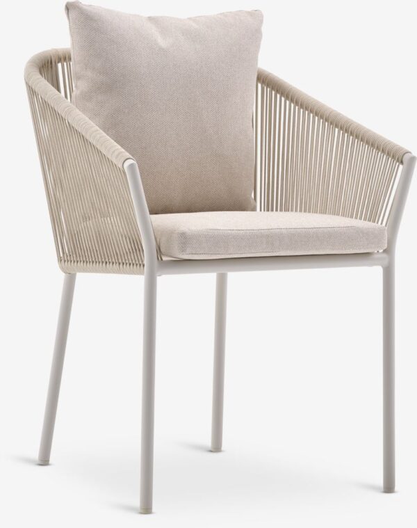 Stacking chair BRAVA quick-dry beige - Image 2