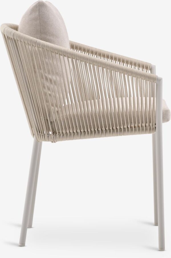 Stacking chair BRAVA quick-dry beige - Image 7