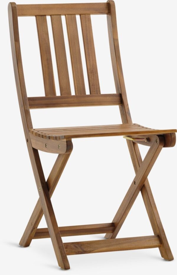 Folding chair RUNEBAKKEN hardwood - Image 2