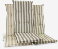 Garden cushion recliner chair LANGMOSE assorted