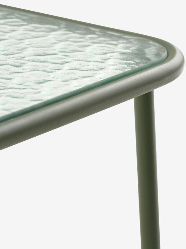 Side table ORTEN W60xL60xH35 olive green - Image 4