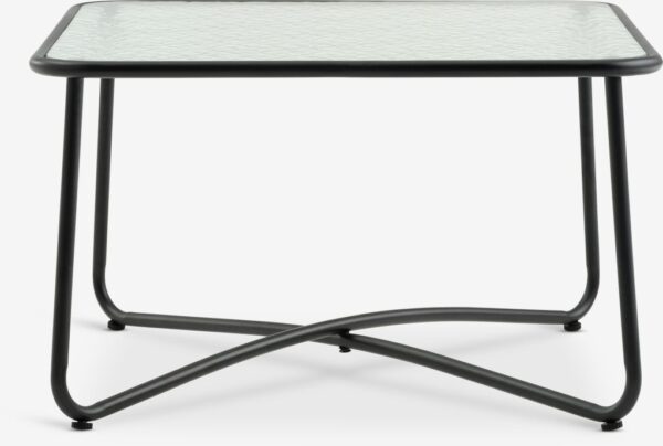 Side table ORTEN W60xL60xH35 black - Image 5