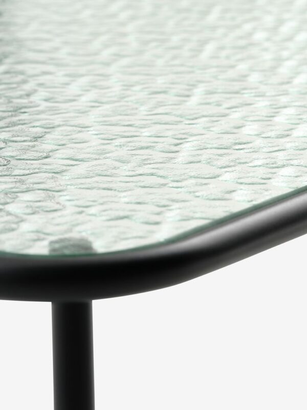 Side table ORTEN W60xL60xH35 black - Image 7