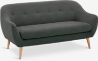 Sofa EGEDAL 2.5-seater grey fabric
