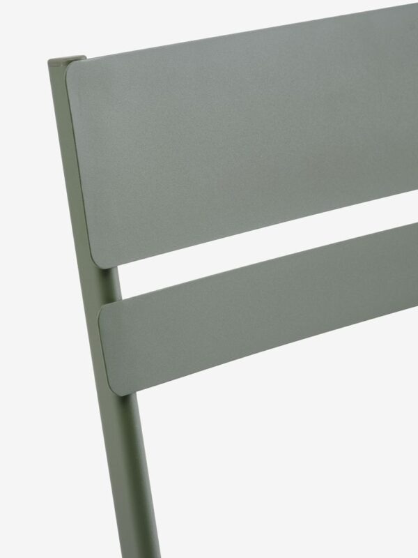 Bistro set ABORG W60xL60 green - Image 8