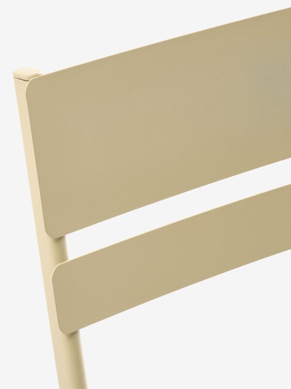 Bistro set ABORG W60xL60 yellow - Image 8