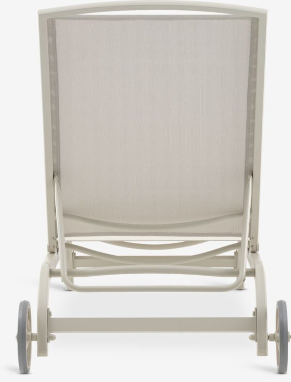 Sun lounger HANSTHOLM W76xL200 beige - Image 10