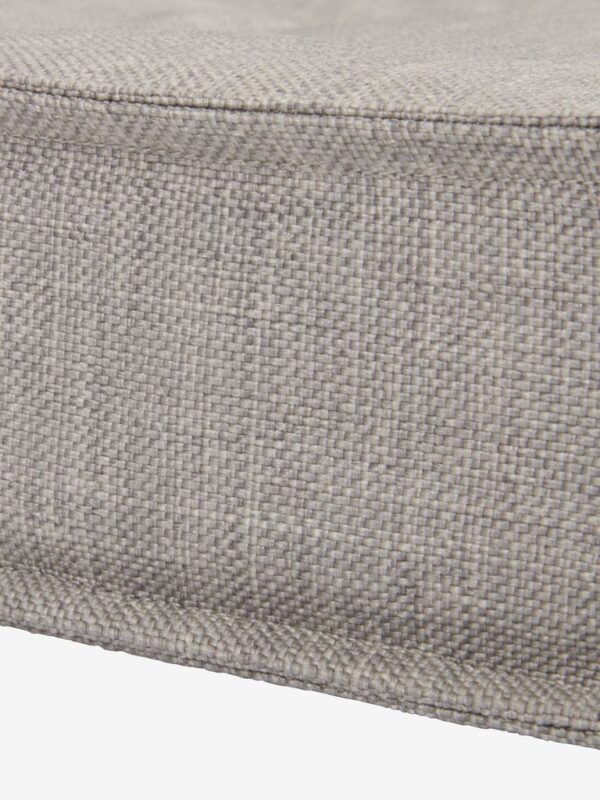 Garden cushion recliner chair REBSENGE light grey - Image 5